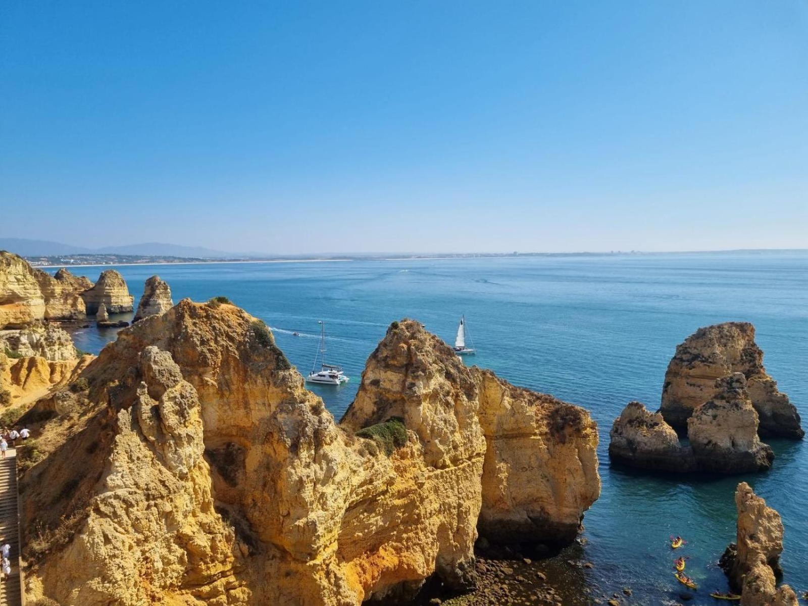 Algarve Near Beach Armação de Pêra Extérieur photo